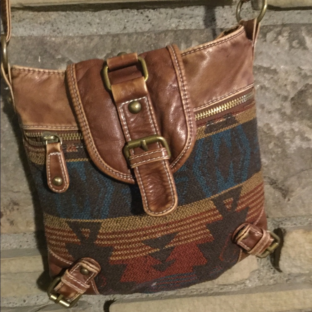 Cross body purse